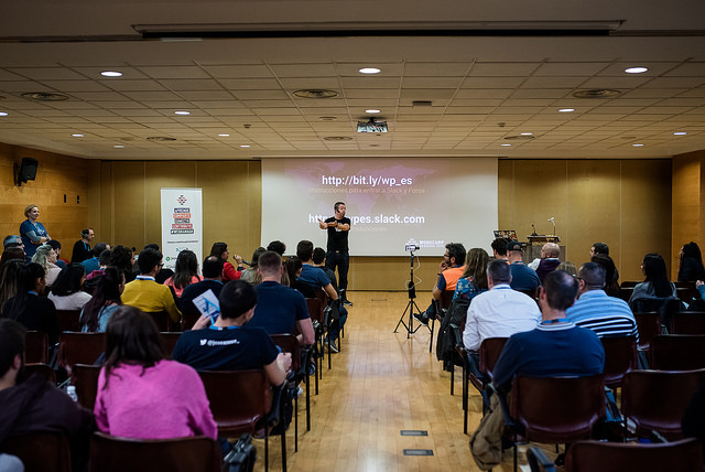 wordcamp Granada 2018