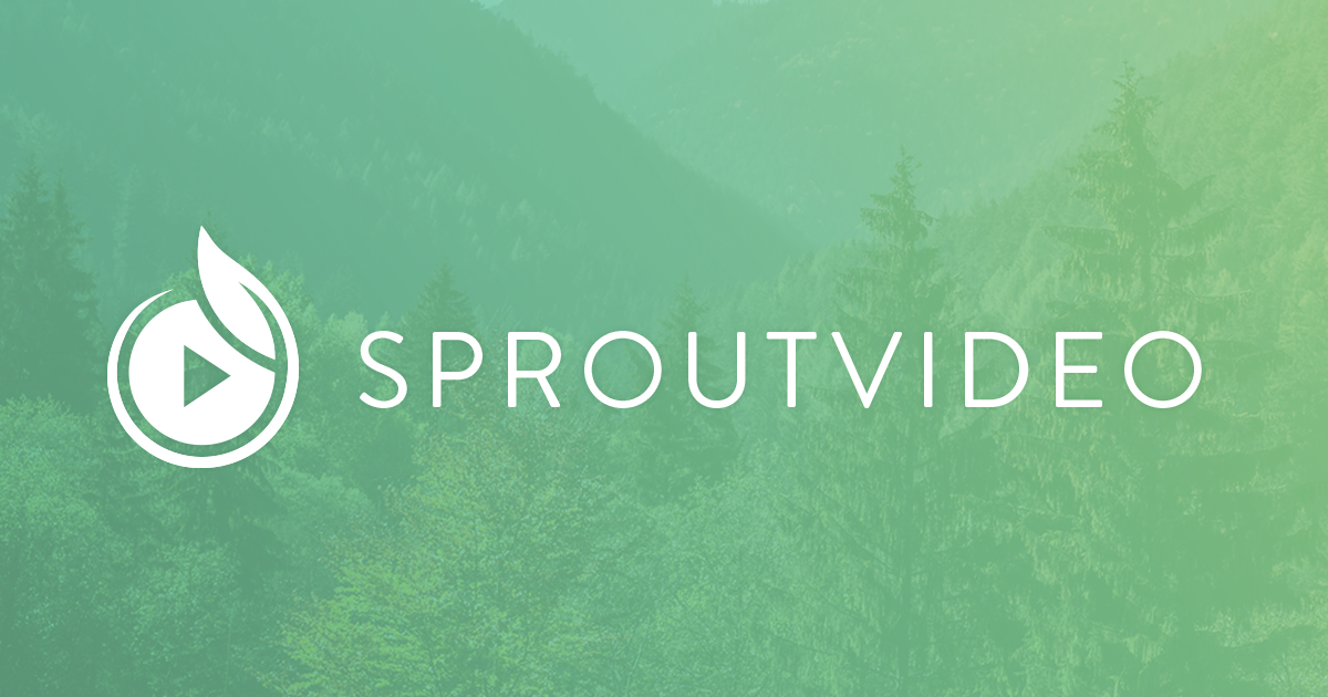 sproutvideo plataforma de vídeo