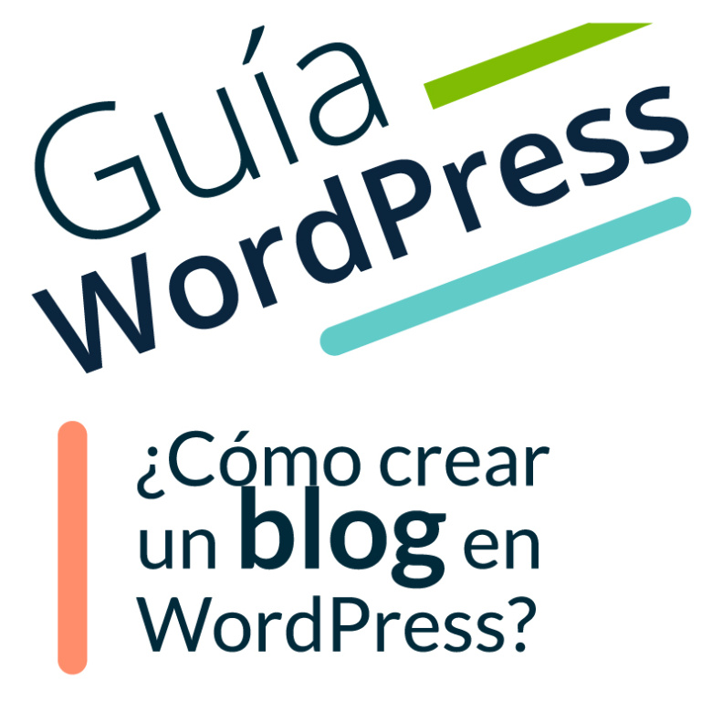 Imagen ilustrativa para la entrada '¿Cómo crear un blog en WordPress?'