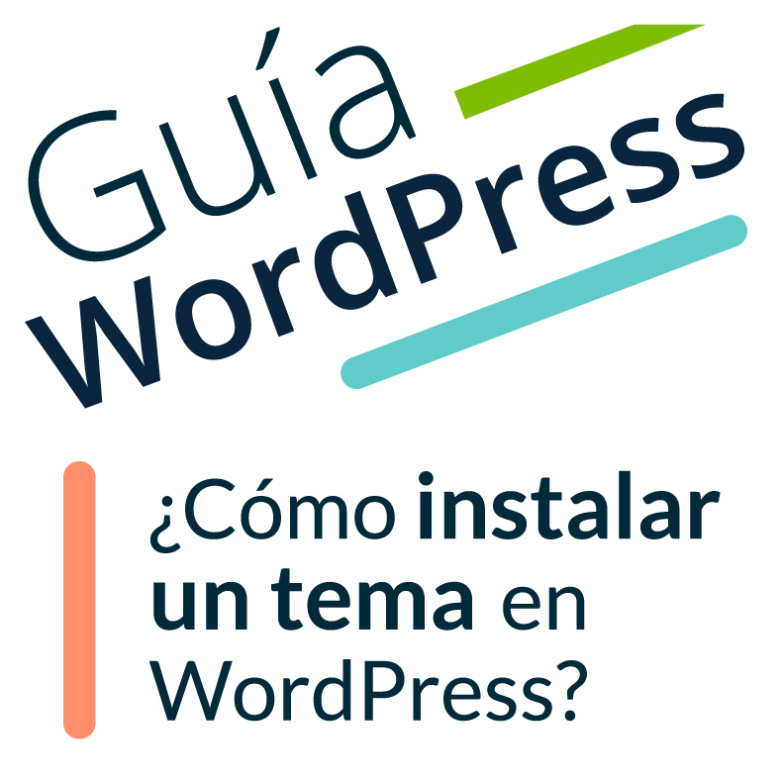 Imagen ilustrativa para la entrada '¿Cómo instalar un tema en WordPress?'