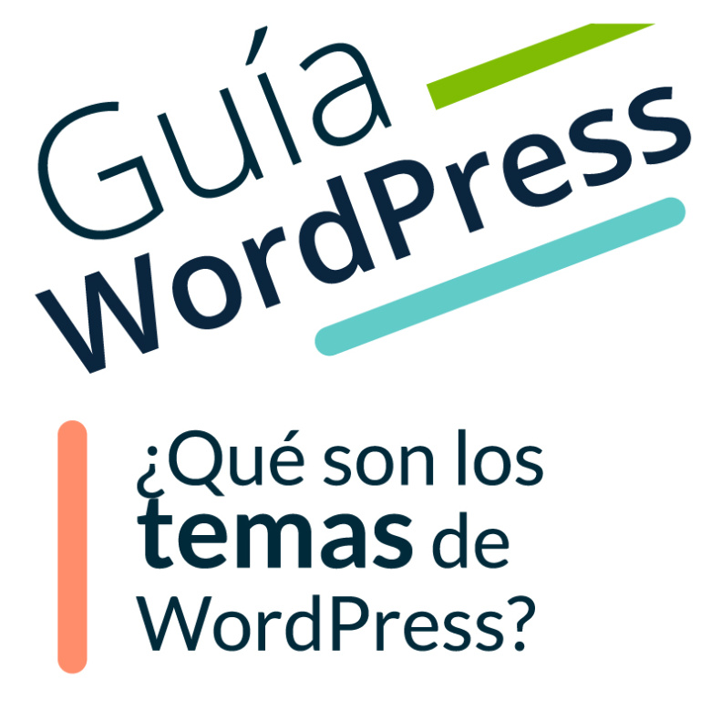 Imagen ilustrativa para la entrada '¿Qué son los temas de WordPress y cuál es el mejor?'