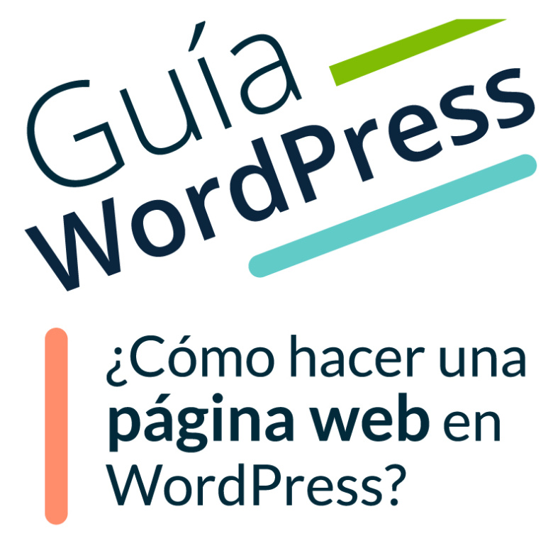Imagen ilustrativa para la entrada '¿Cómo hacer una página web en WordPress paso a paso?'