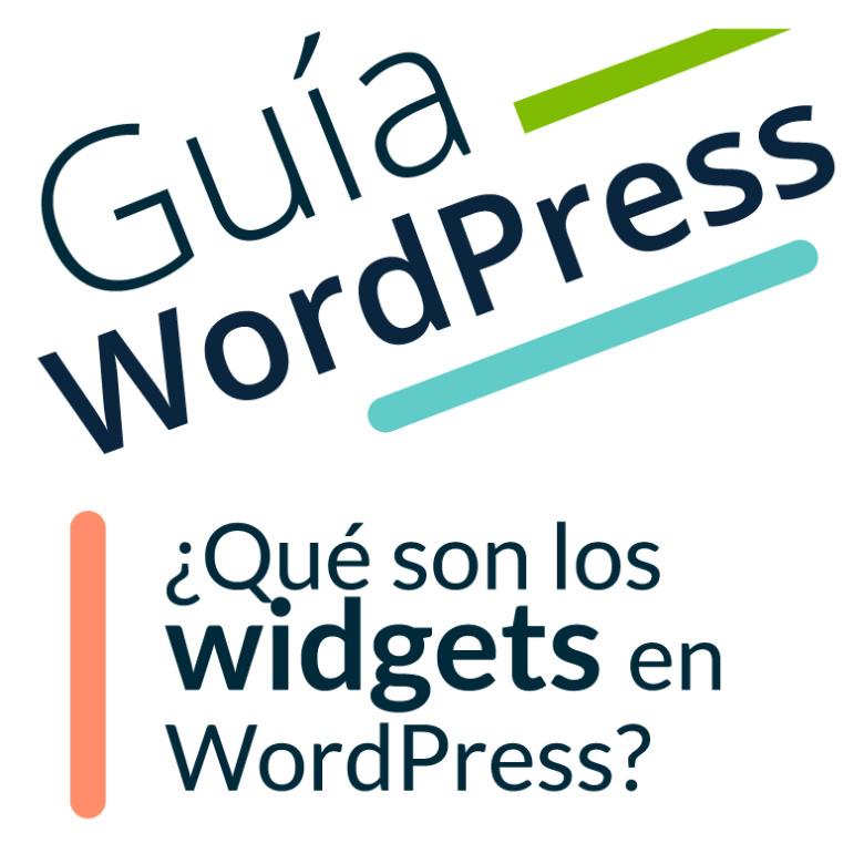 Imagen ilustrativa para la entrada "¿Qué son los widgets en WordPress y para qué sirven?"