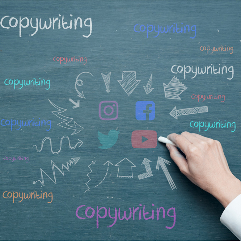 Imagen ilustrativa para la entrada 'Guía de Copywriting para Redes Sociales'