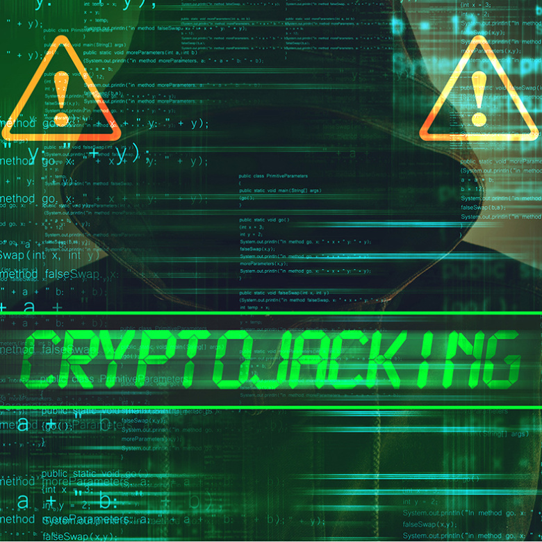 Imagen ilustrativa para la entrada 'Consejos sobre el cryptojacking y las criptomonedas: no es oro todo lo que reluce'