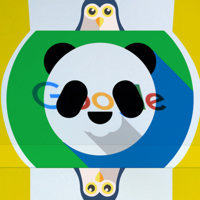 google panda y penguin