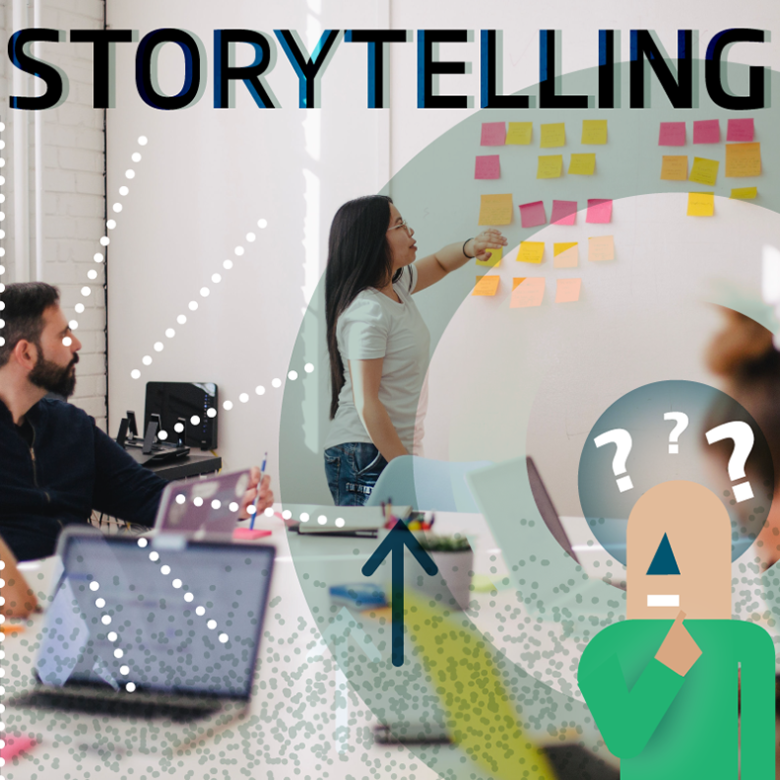 Imagen ilustrativa para la entrada '¿Qué es el storytelling y cómo llevarlo a cabo?'