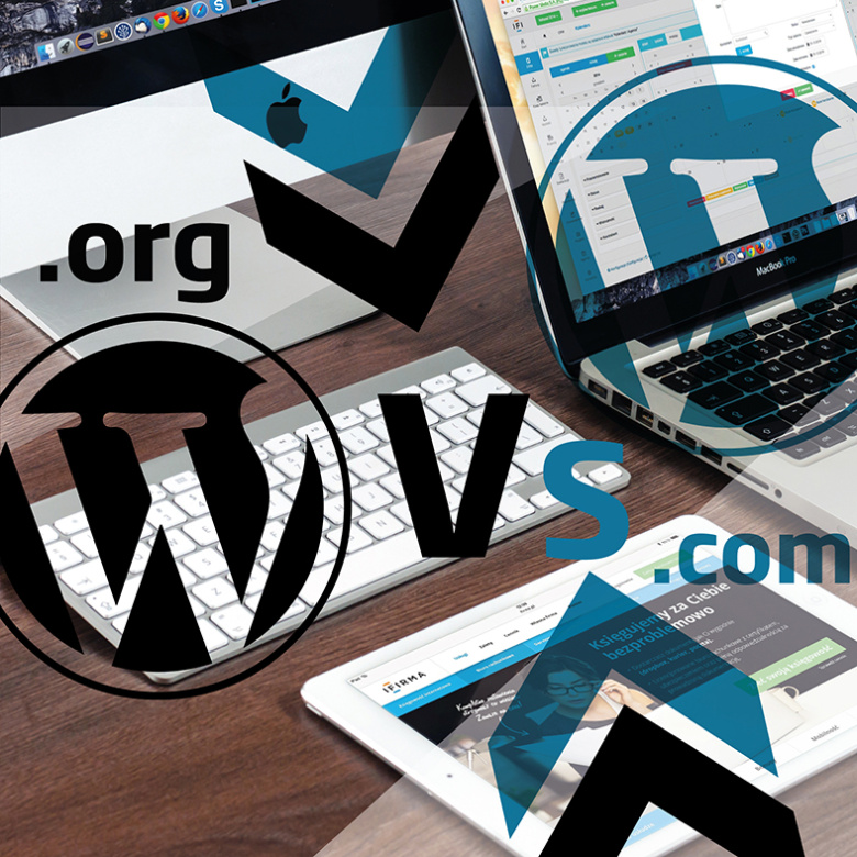 Imagen ilustrativa para la entrada "WordPress.com vs WordPress.org: ¿en qué se diferencian?"