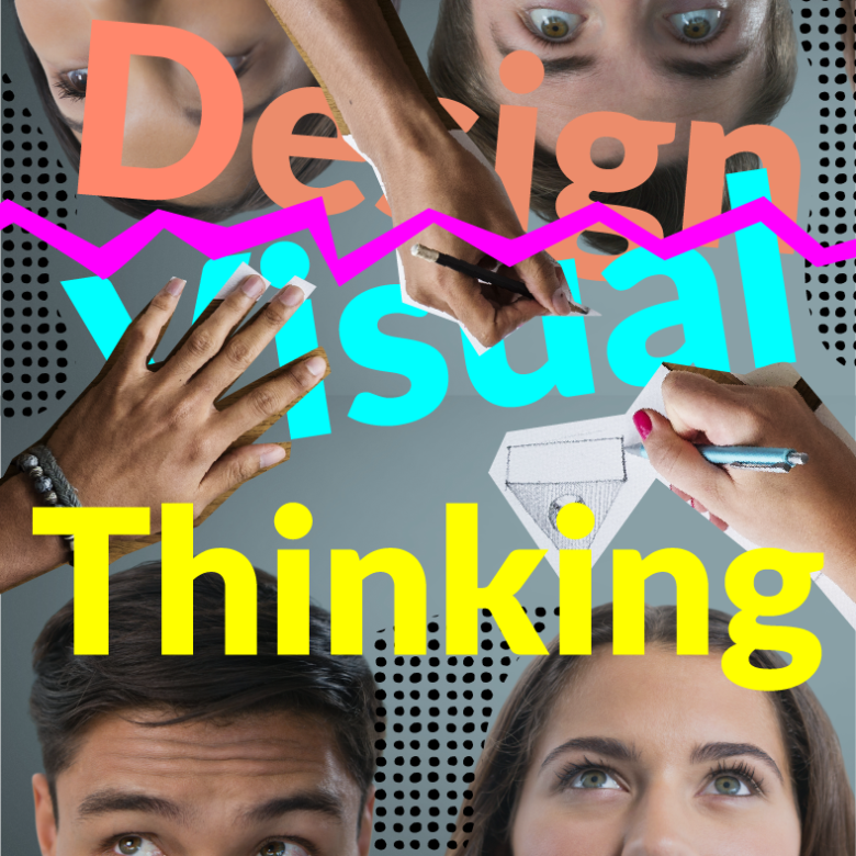 Imagen ilustrativa para la entrada 'Visual Thinking y Design Thinking: Un enfoque transformador para el diseñador gráfico'