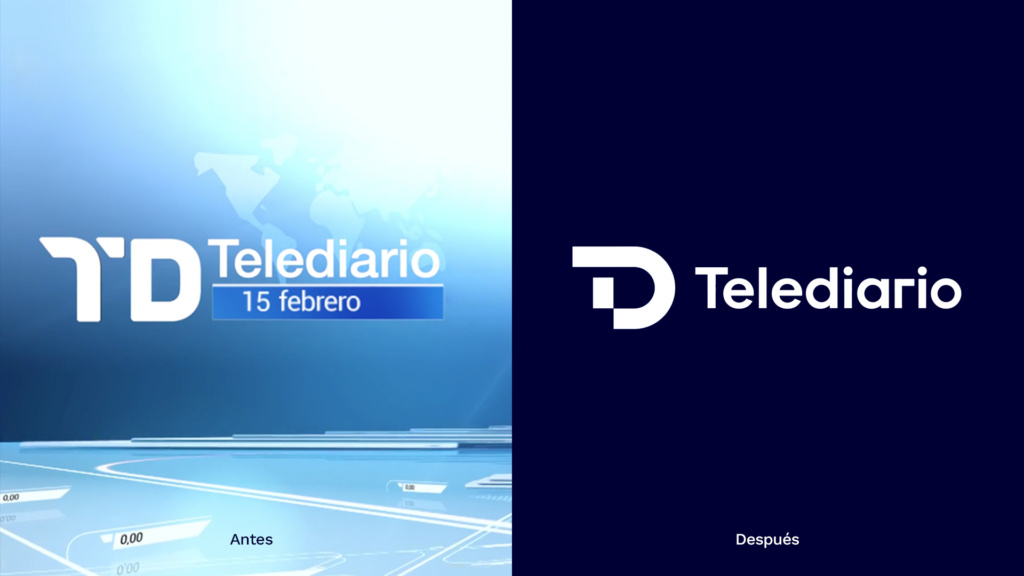 Logotipo telediario TVE